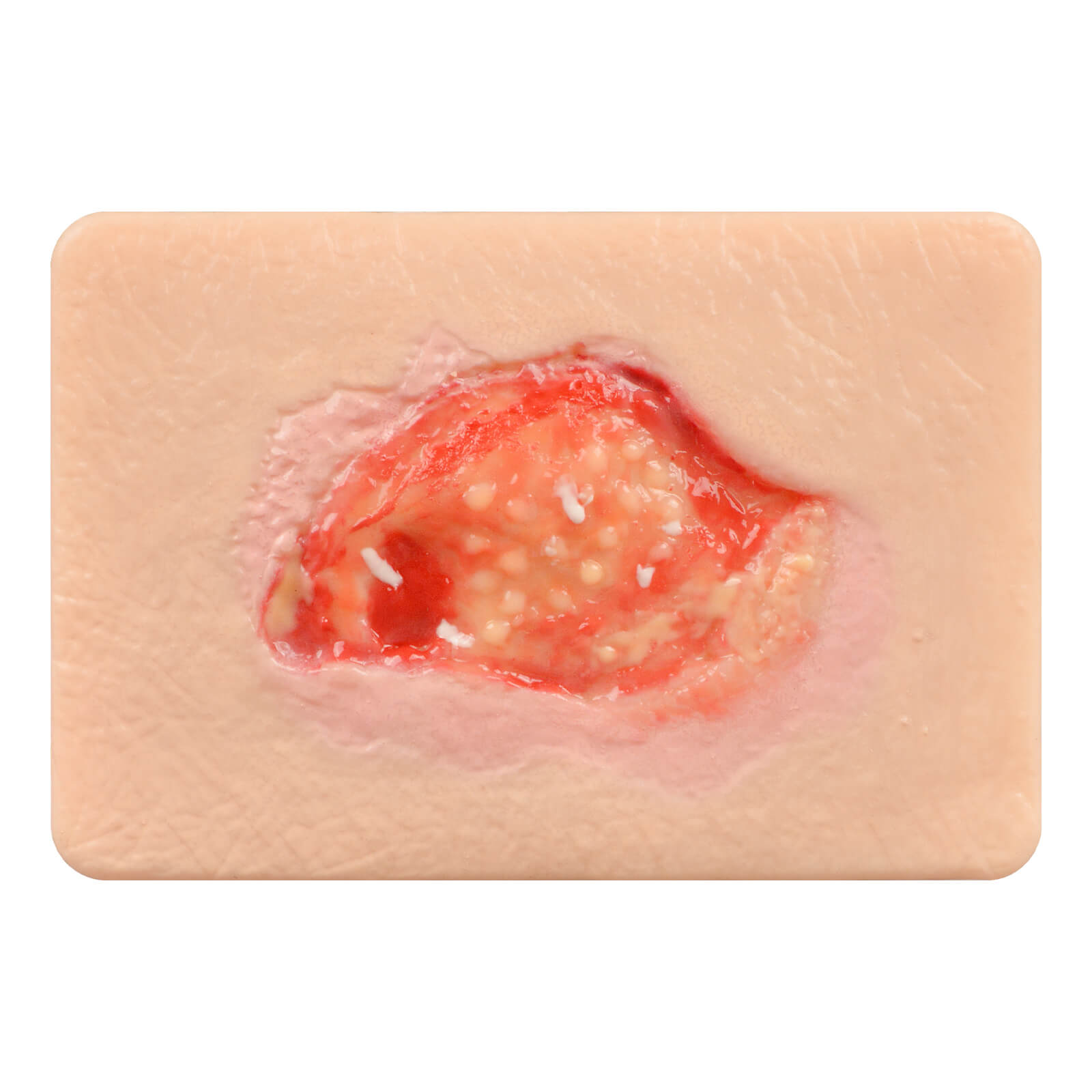 Card-sized Granulation Wound Simulation Models