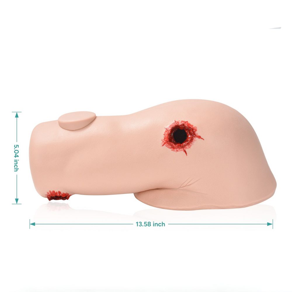 Upper Arm Gunshot Wound Hemorrhage Control Trainer
