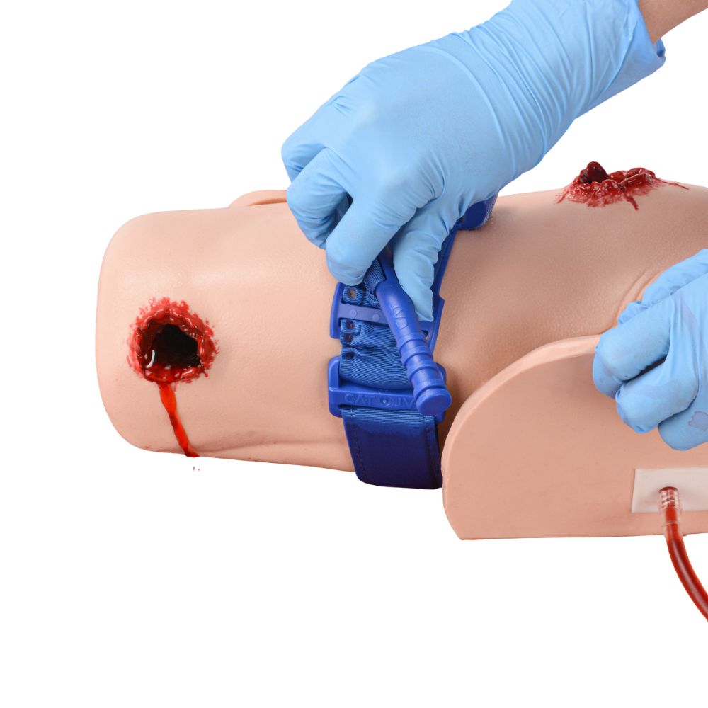 Upper Arm Gunshot Wound Hemorrhage Control Trainer