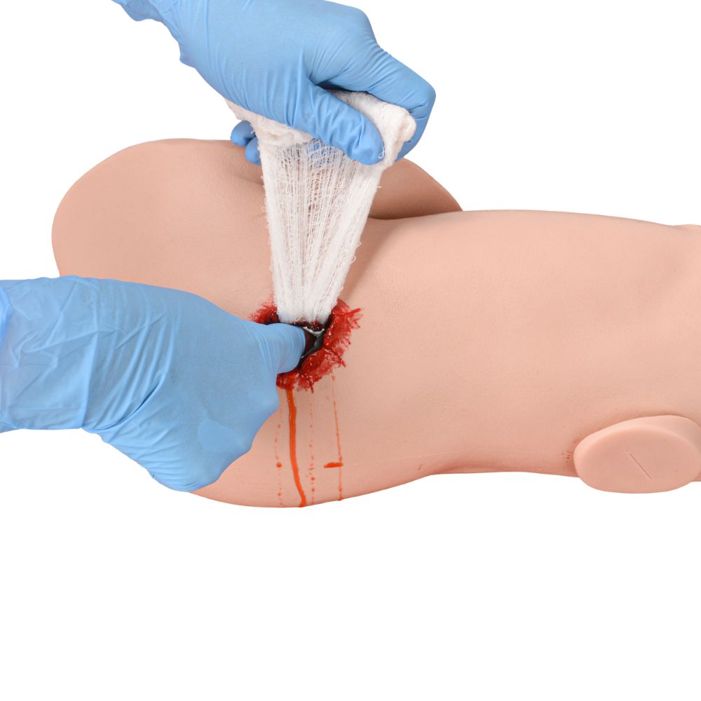 Upper Arm Gunshot Wound Hemorrhage Control Trainer