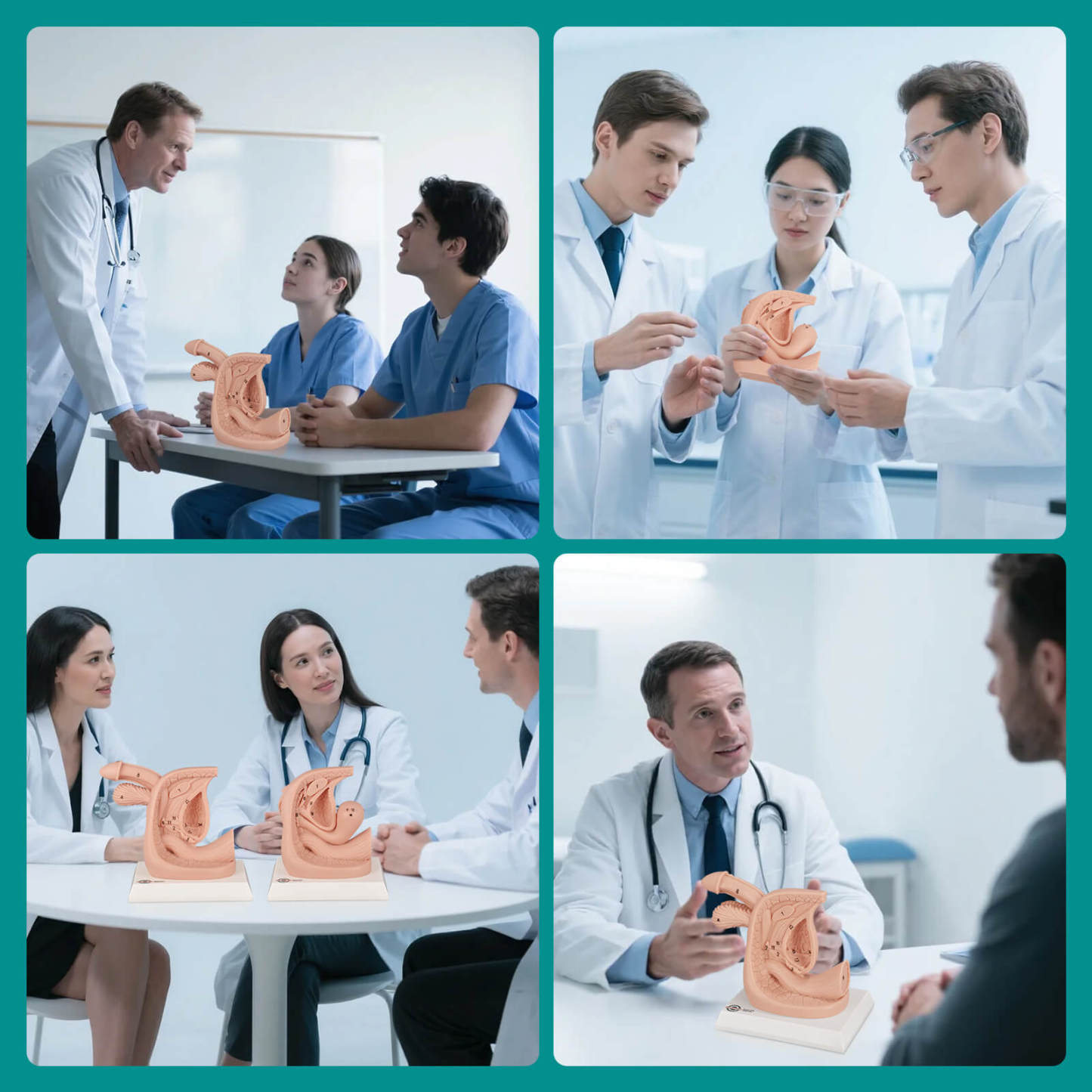 Urethral Catheterization Anatomy Display Model Set