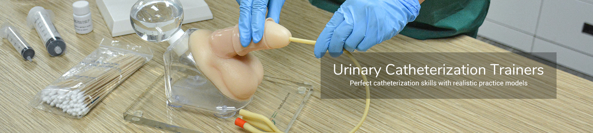 Urinary Catheterization Trainers