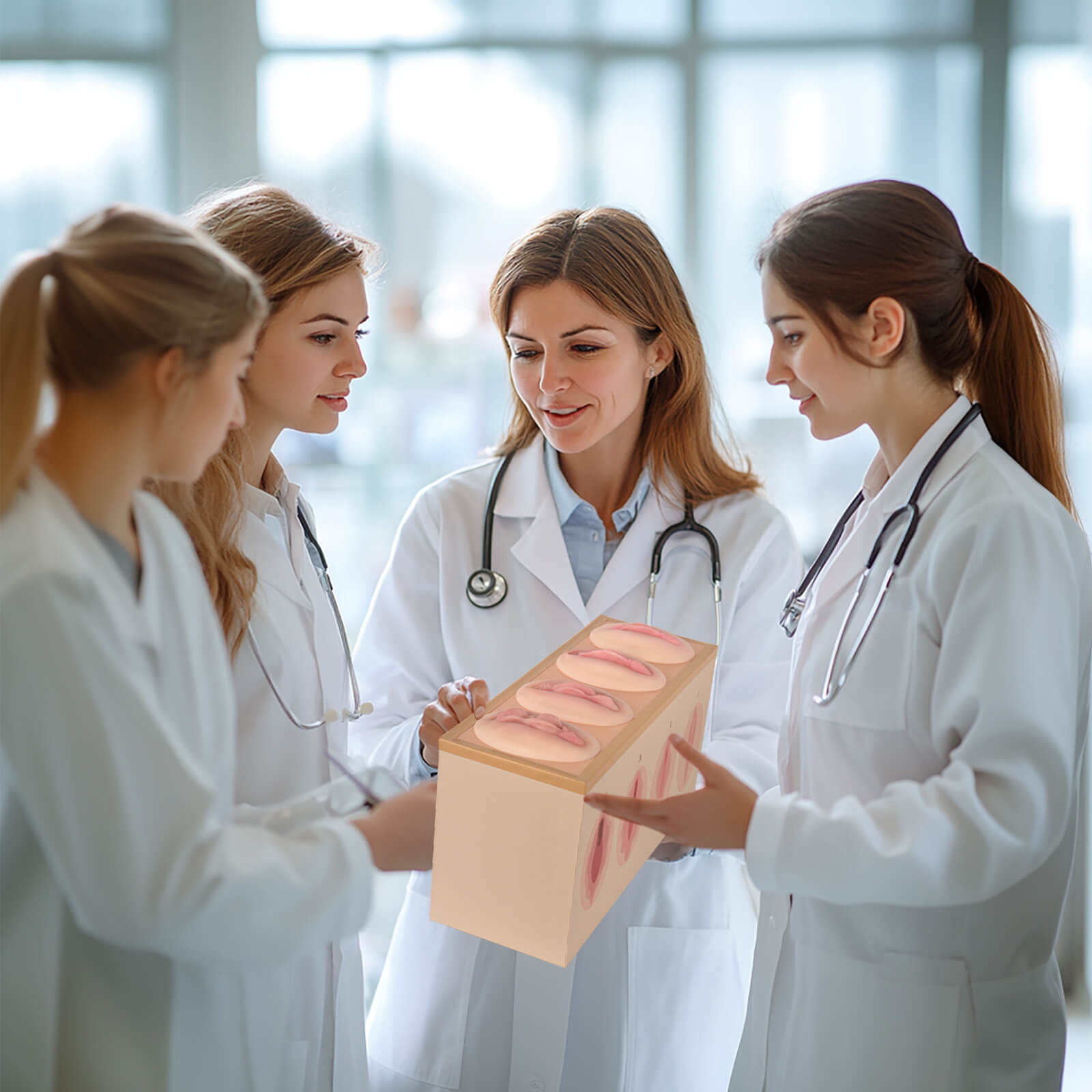 Vaginal Tightness Comparison Model for Gynecology Training