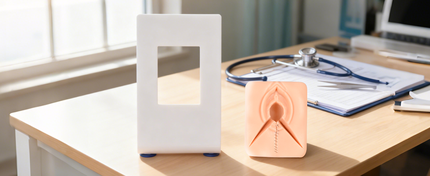 Vulva Episiotomy Suturing Model with Multi Incision