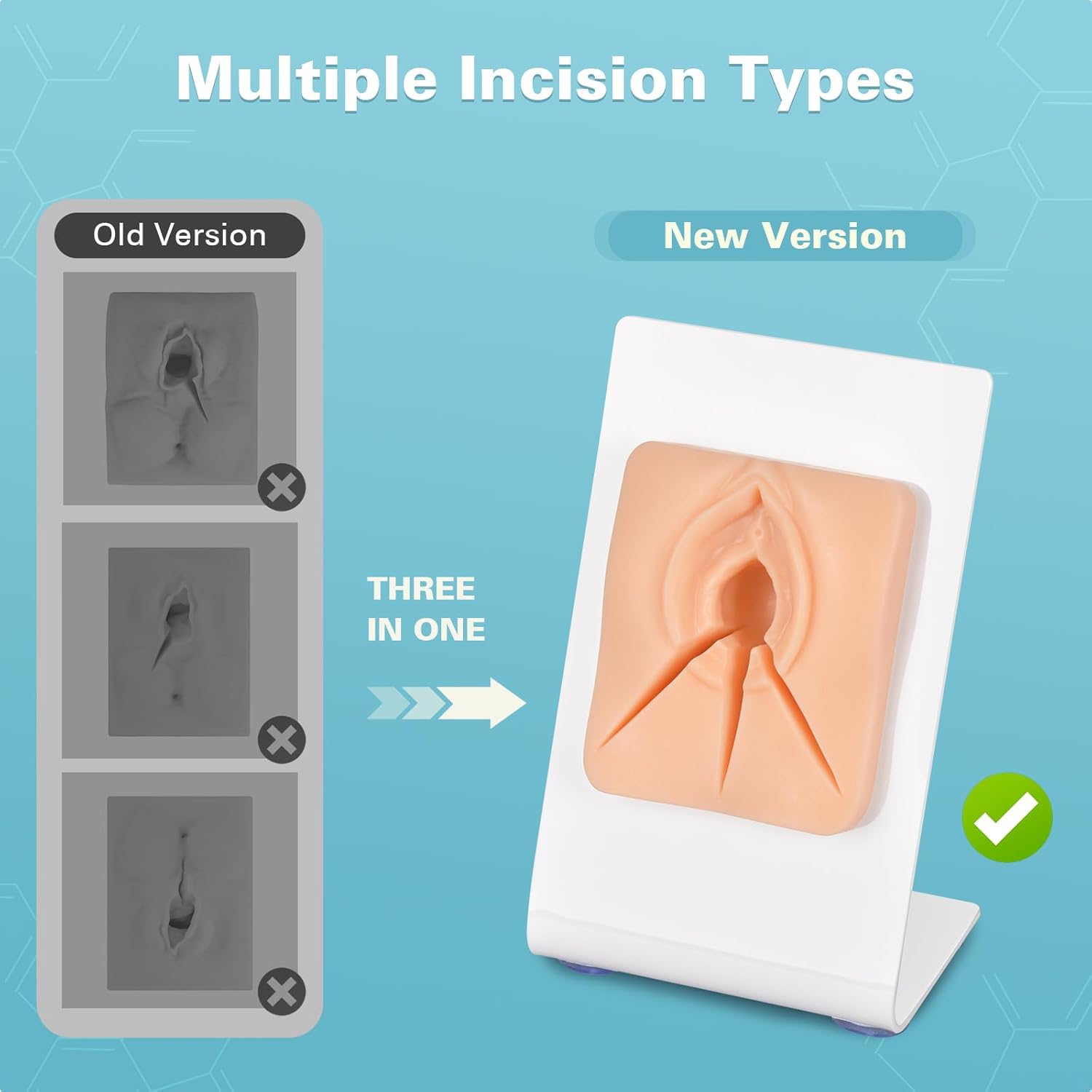 Episiotomy Suturing Model with Multi Incision