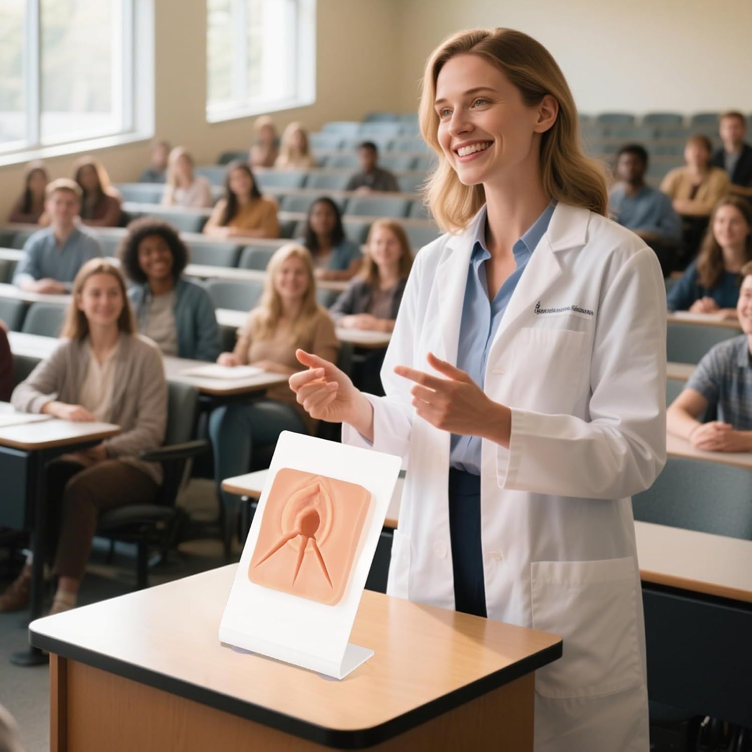 Episiotomy Suturing Model with Multi Incision