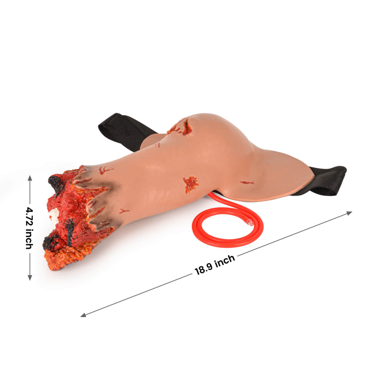 Wearable Amputation Arm Tourniquet & Wound Packing Trainer
