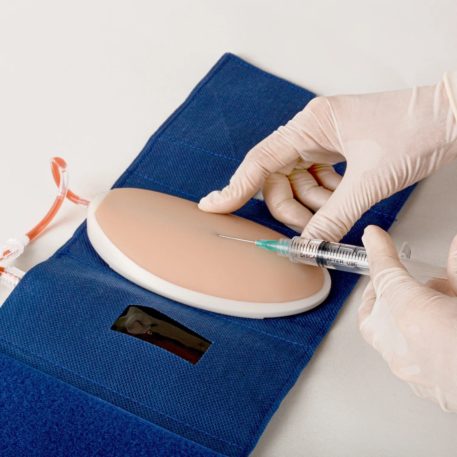 Wearable IV Cannulation Insertion Practice Kit