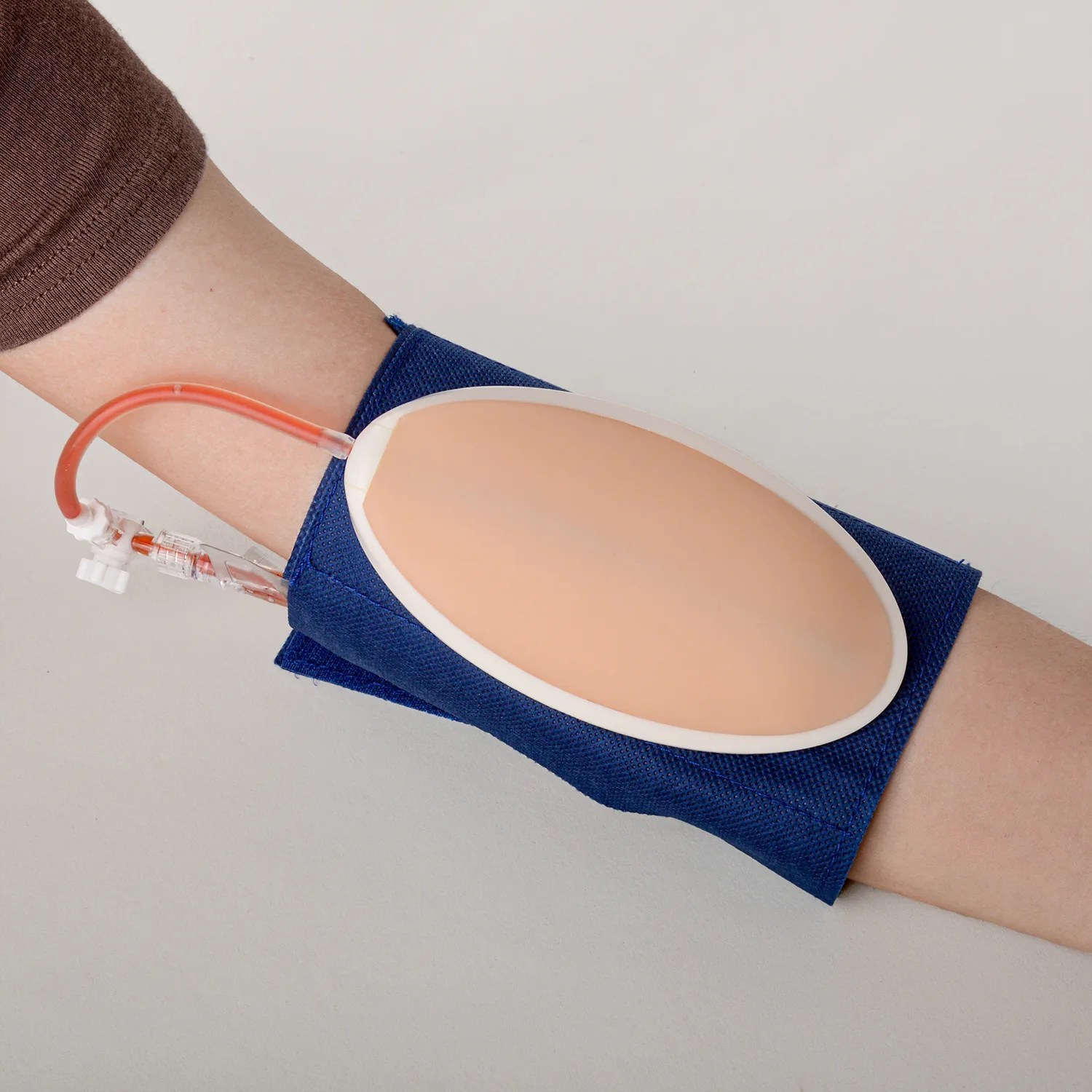 Wearable IV Cannulation Insertion Practice Kit