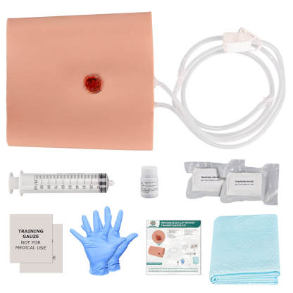 Wearable Bullet Wound Arm Sleeve for Bleeding Control