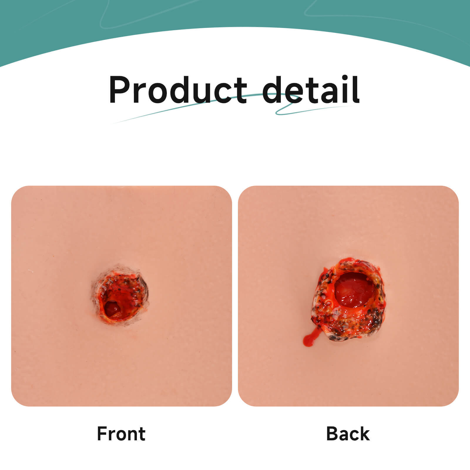 Bullet Wound Packing Trainer