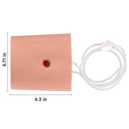 Wearable Bullet Wound Arm Sleeve for Bleeding Control