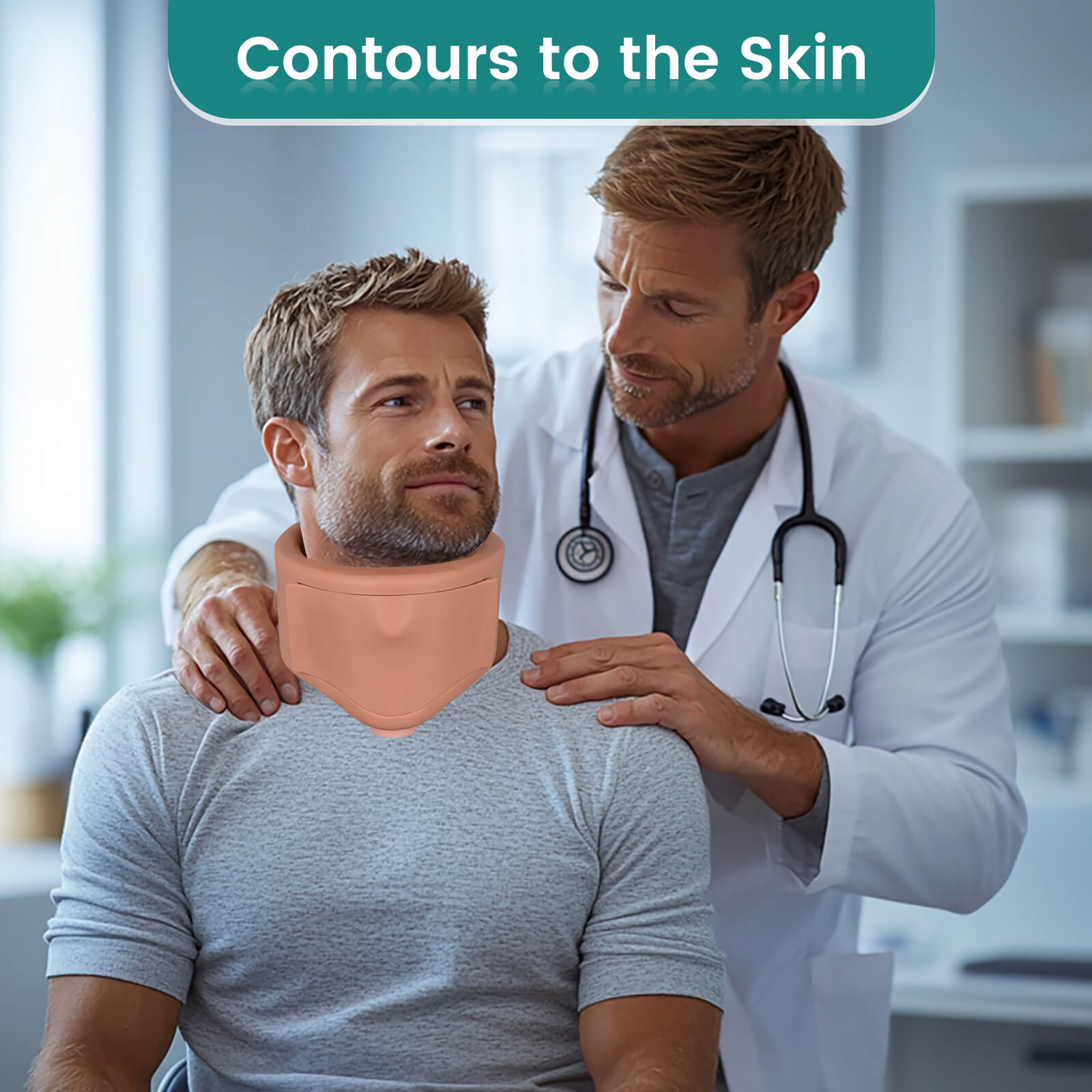 Wearable Cricothyrotomy Task Trainer - Realistic Neck Simulation Model