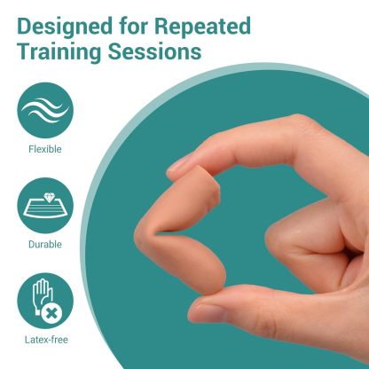 Wearable Finger Foreign Object Wound Simulation Trainer