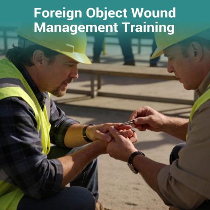 Wearable Finger Foreign Object Wound Simulation Trainer