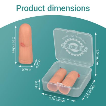 Wearable Finger Foreign Object Wound Simulation Trainer