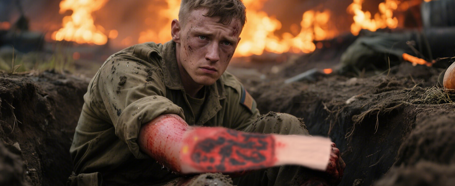 Forearm Burn Wound Care Trainer (Forearm Sleeve)