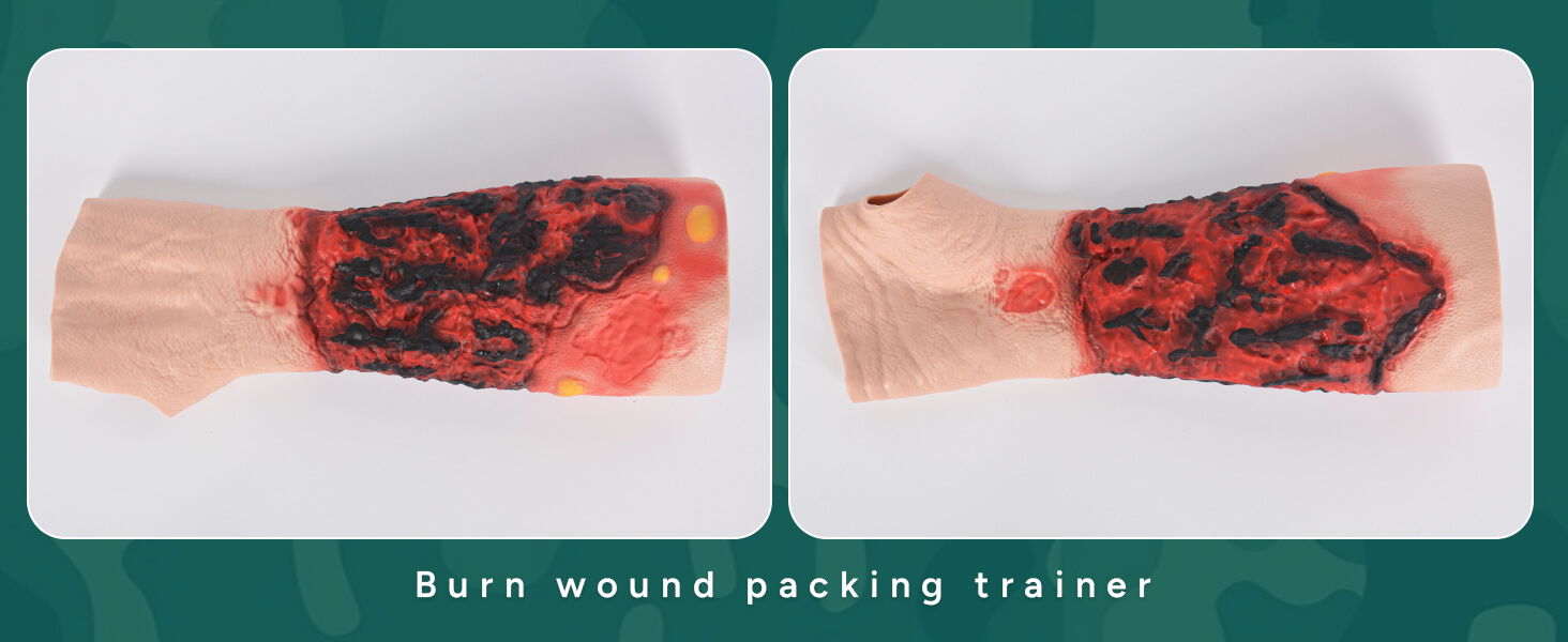 Forearm Burn Wound Care Trainer (Forearm Sleeve)