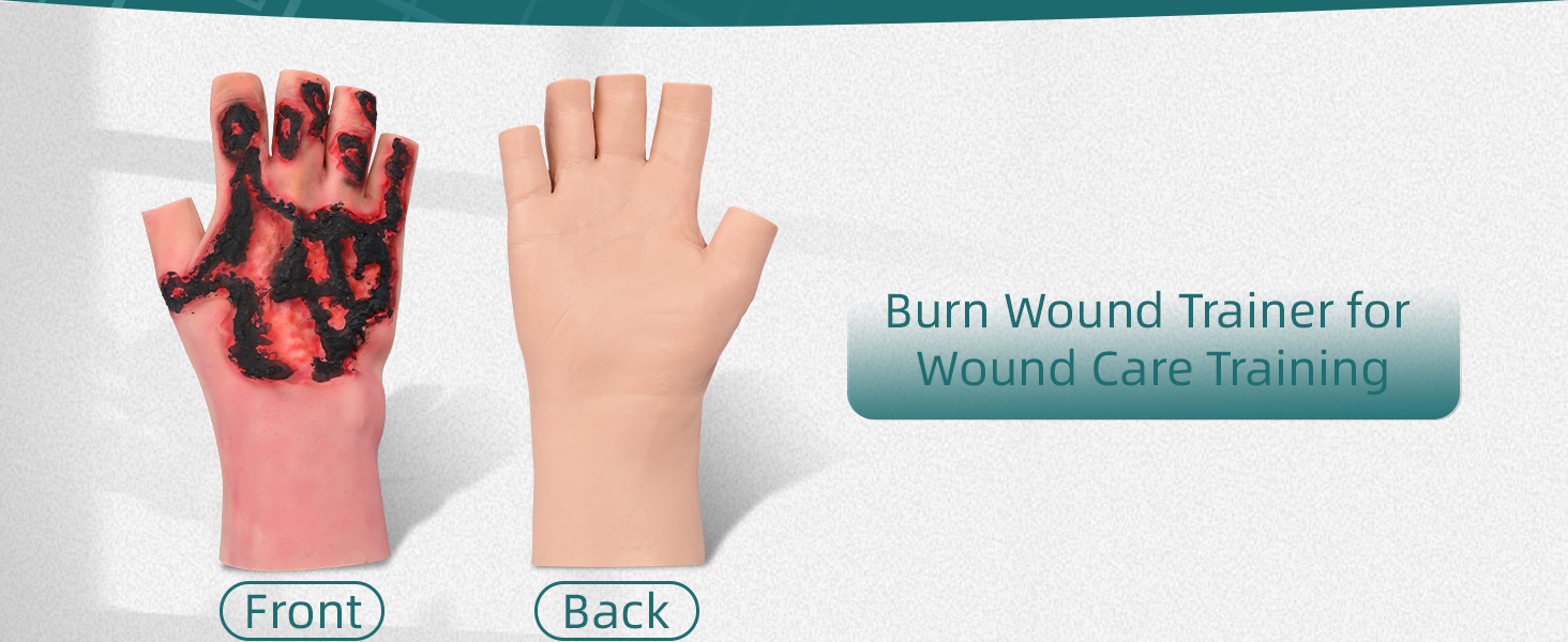 Hand Burn Wound Care Trainer