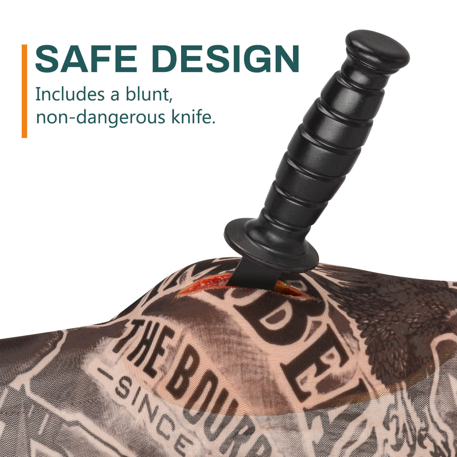 Wearable Stab Wound Sleeve