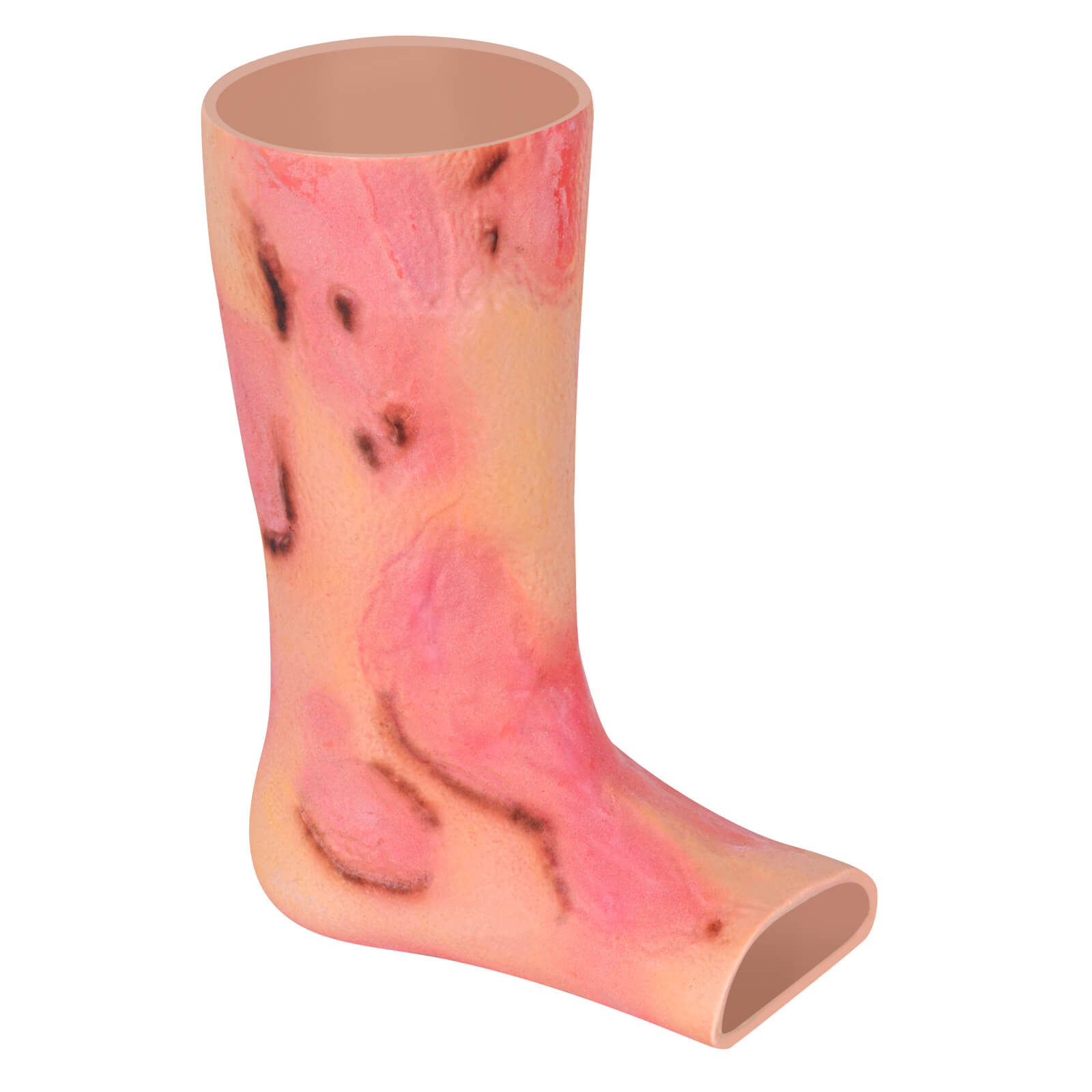 Leg Burn Wound Care Trainer (Leg Sleeve)