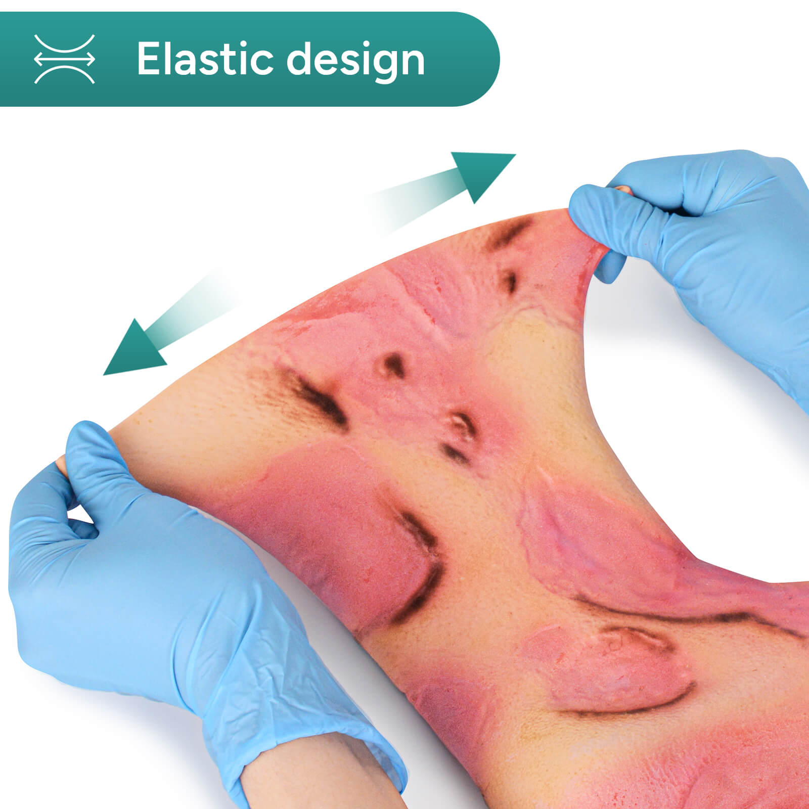 Leg Burn Wound Care Trainer