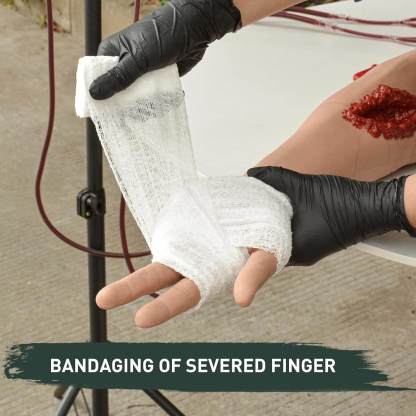Wearable Multi-Wound Packing Arm Tourniquet Trainer Kit