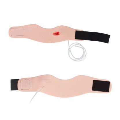 Wearable Neck Gunshot Wound Packing Trainer Kit