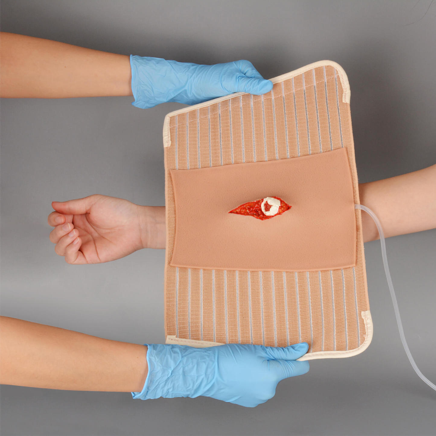 Wearable Open Fracture Wound Packing Trainer Kit, Second