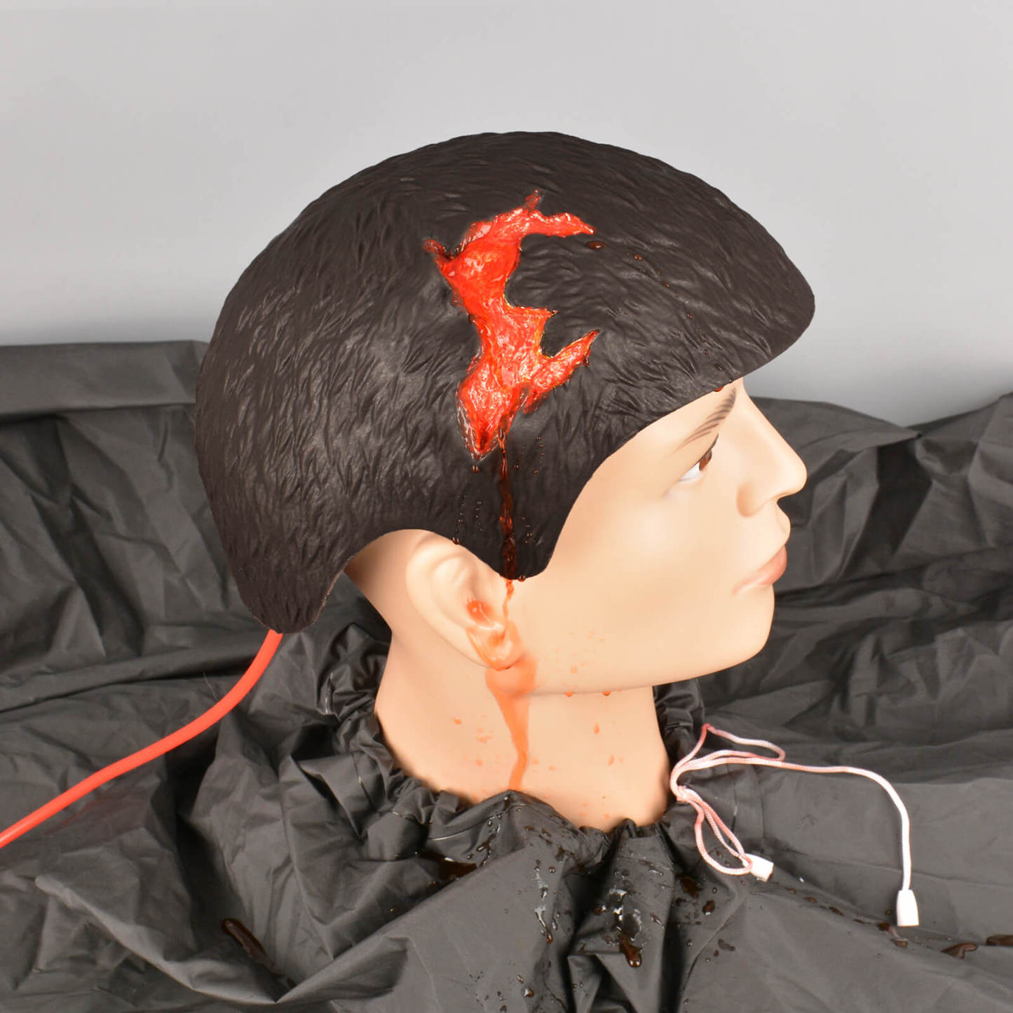 Wearable Open Scalp Wound Care Training Kit