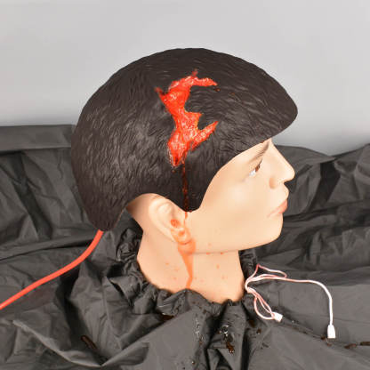 Wearable Open Scalp Wound Care Training Kit