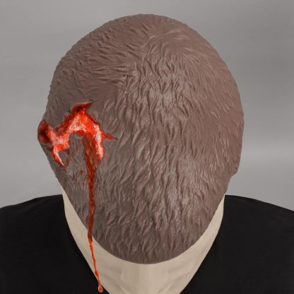 Wearable Open Scalp Wound Care Training Kit