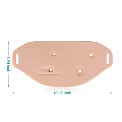 MedEduQuest Wearable Ostomy Care Trainer Kit for Teaching Demonstration