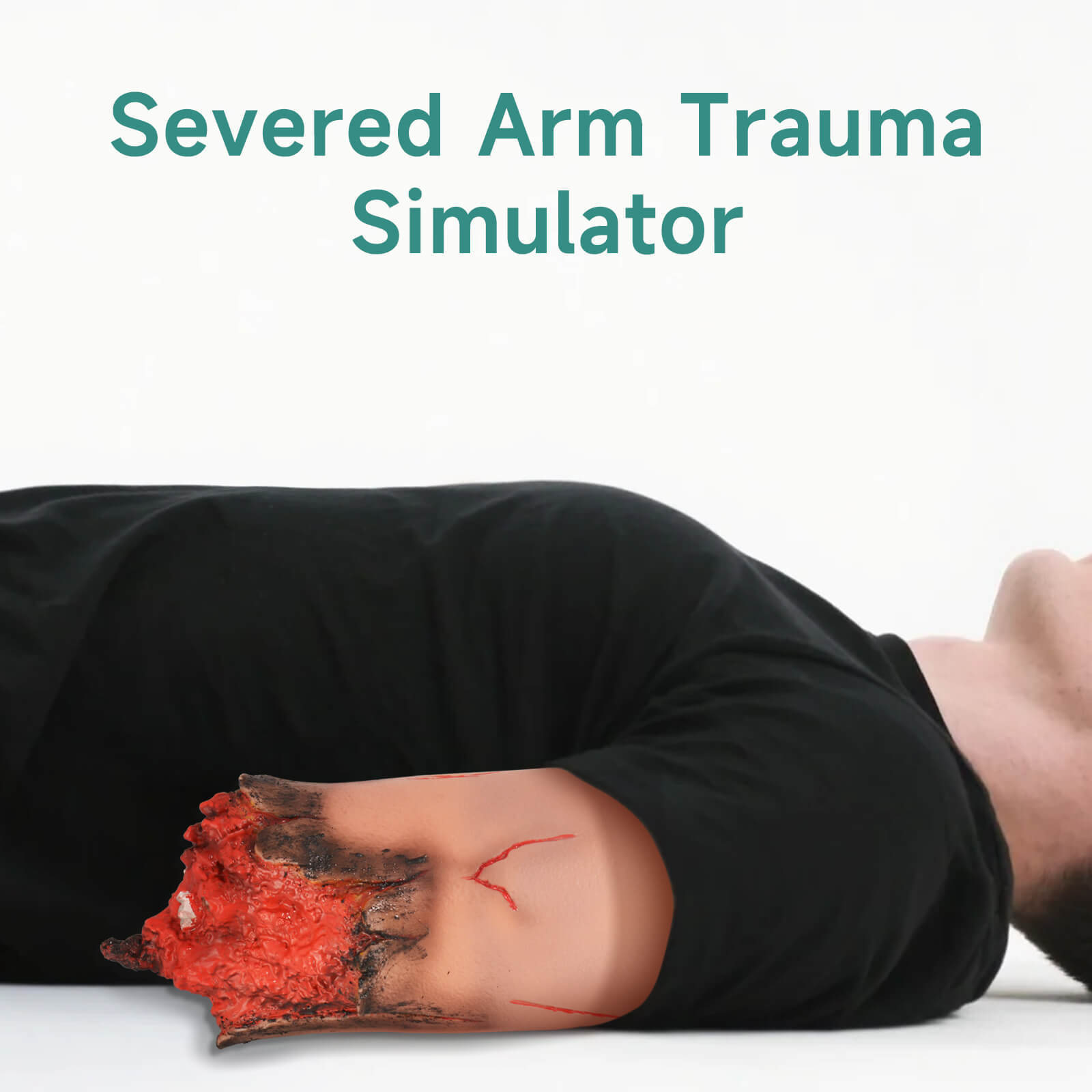 Wearable Severed Arm Trauma Model for Bleeding Control