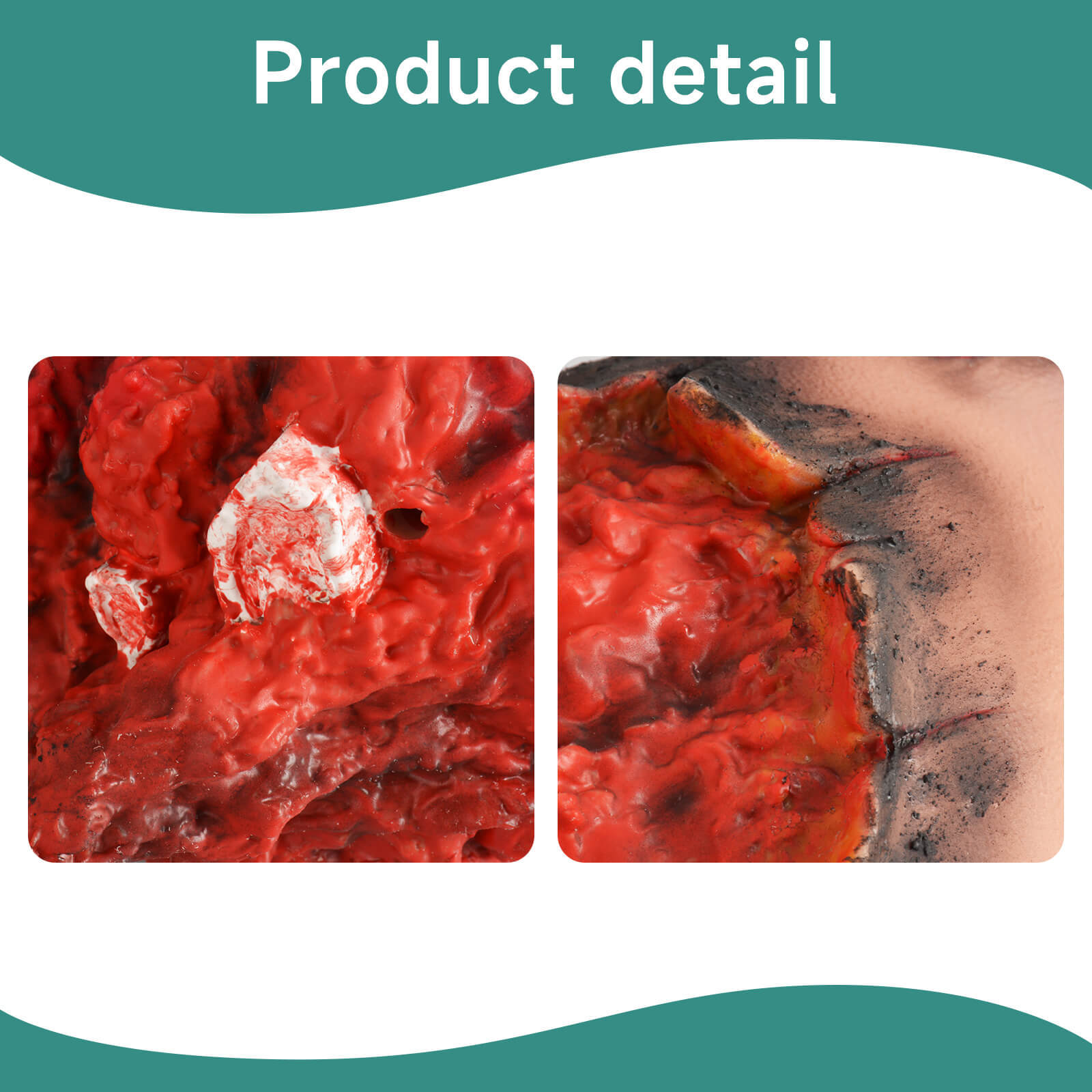 Wearable Severed Leg Trauma Model for Hemostasis Training