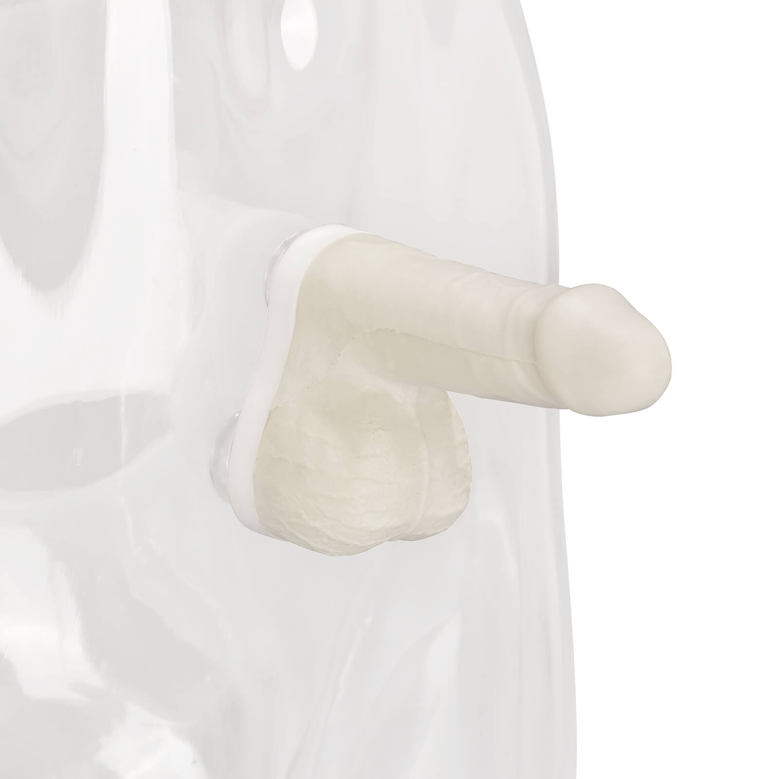 MedEduQuest White Condom Training Model with Suction Base, 3 Sizes