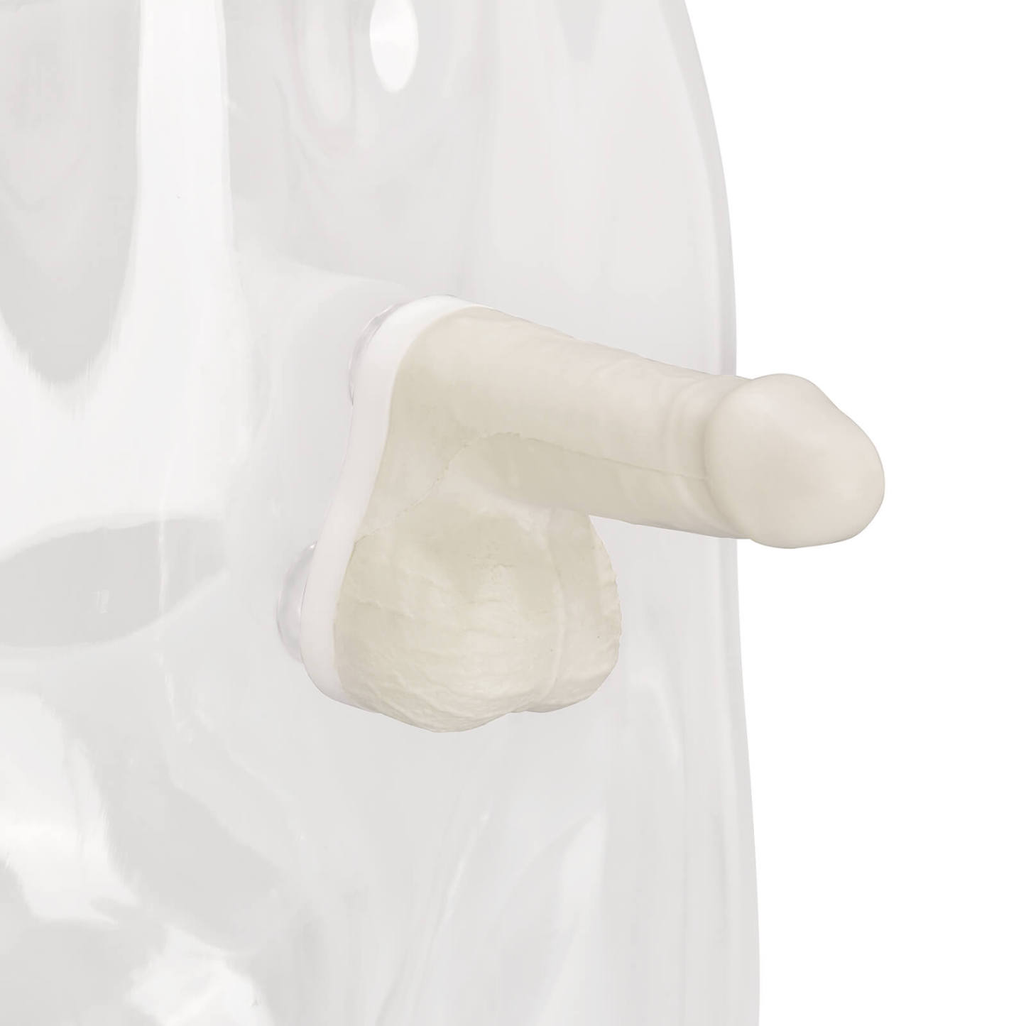 MedEduQuest White Condom Training Model with Suction Base, 3 Sizes