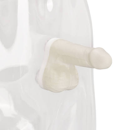 MedEduQuest White Condom Training Model with Suction Base, 3 Sizes