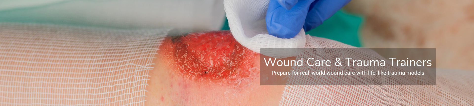 Wound Care & Trauma Trainers