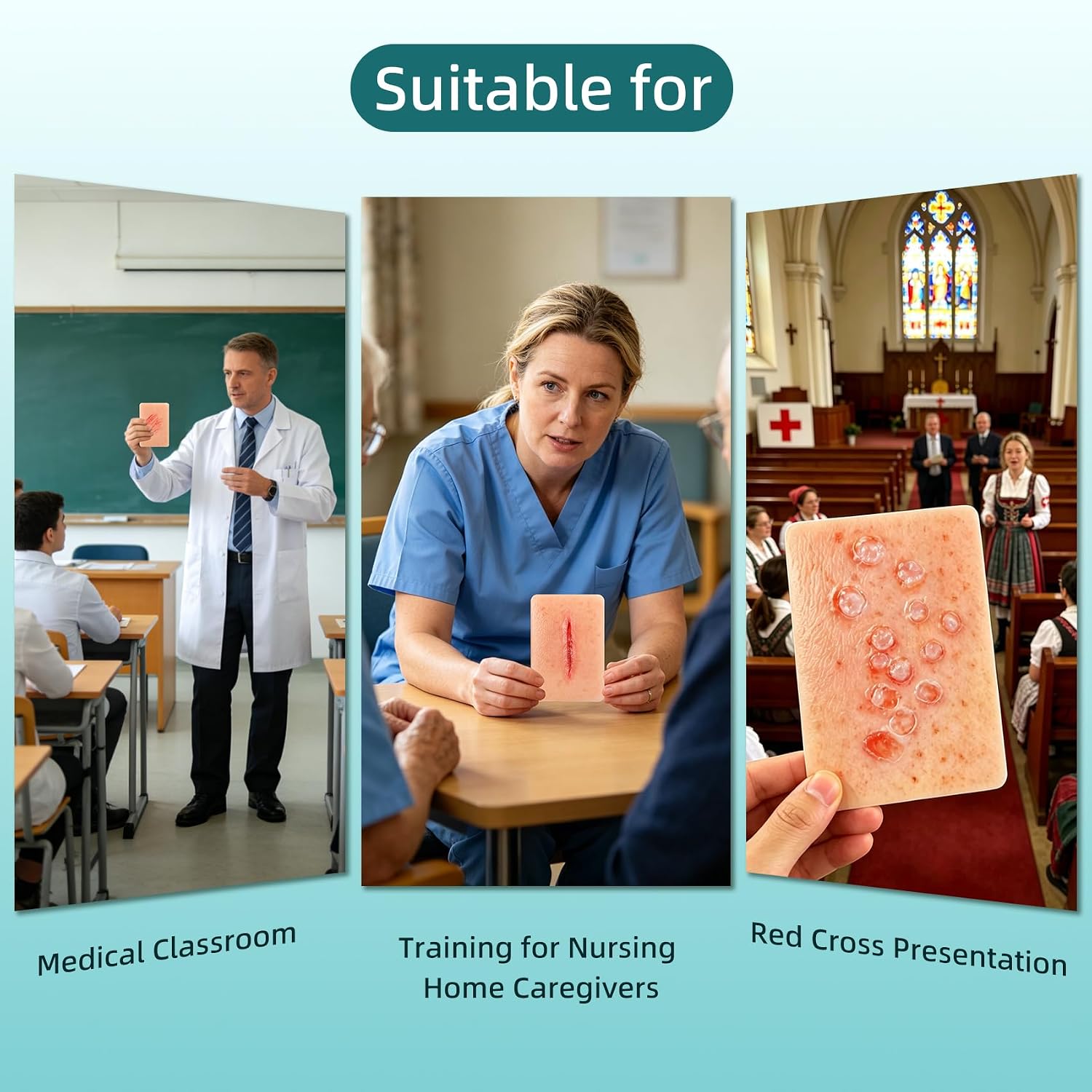 10-Piece Wound & Injury Recognition Training Kit
