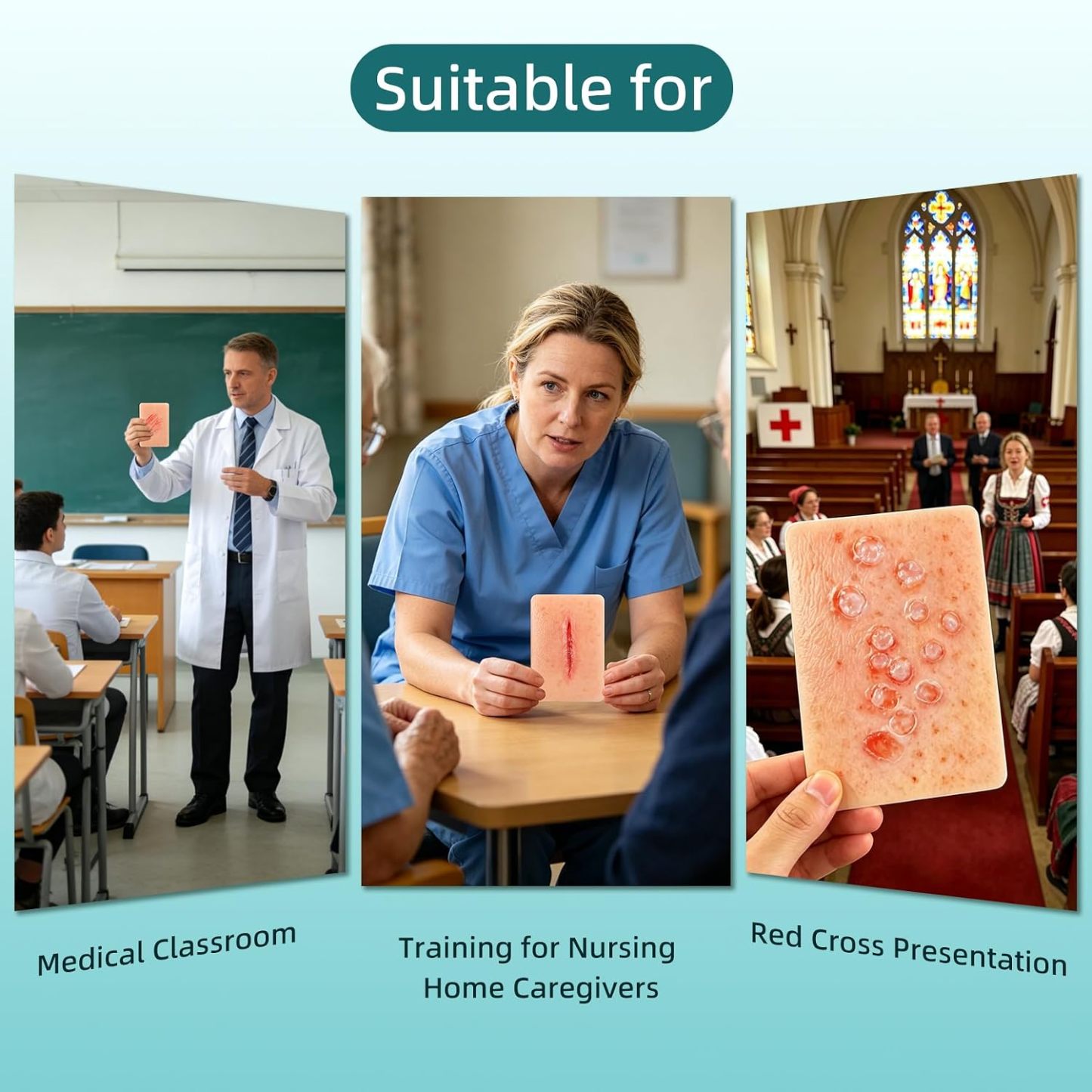 10-Piece Wound & Injury Recognition Training Kit