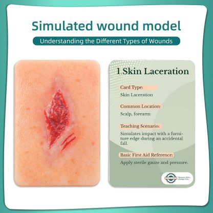 10-Piece Wound & Injury Recognition Training Kit