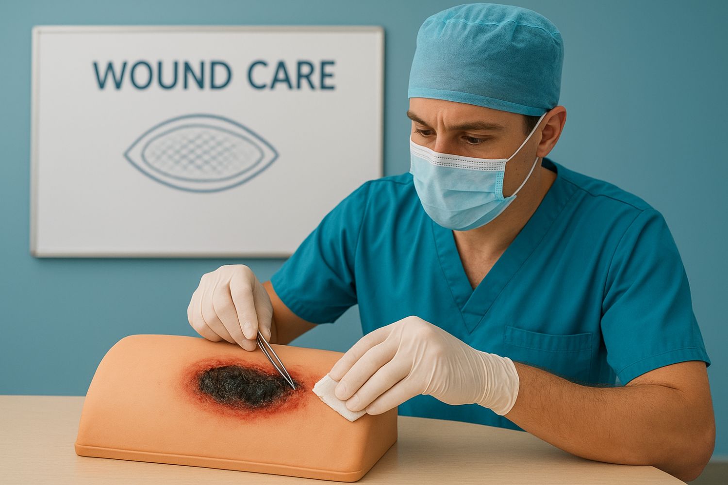 Surgical Wound Necrosis Prevention and Management