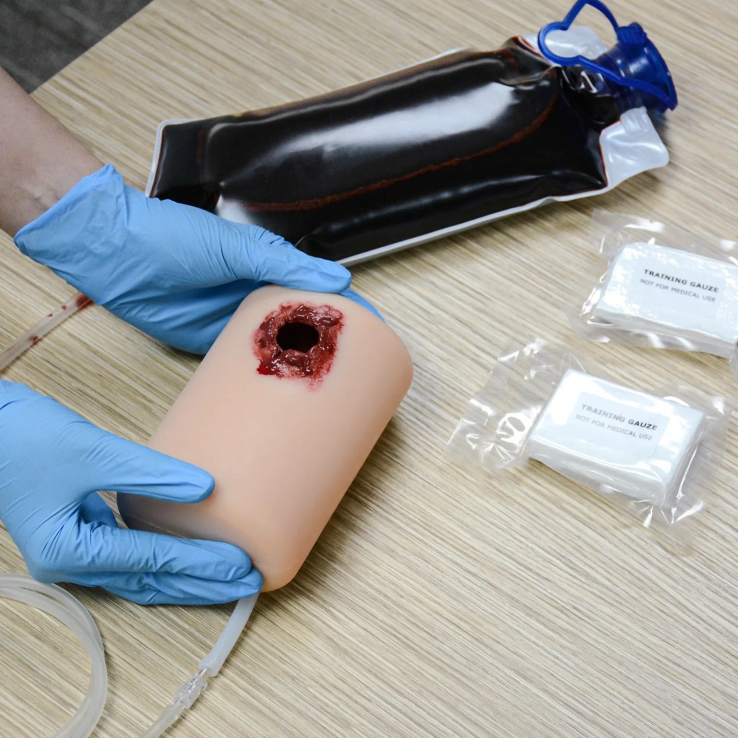 Tourniquet Gunshot Wound Packing Trainer