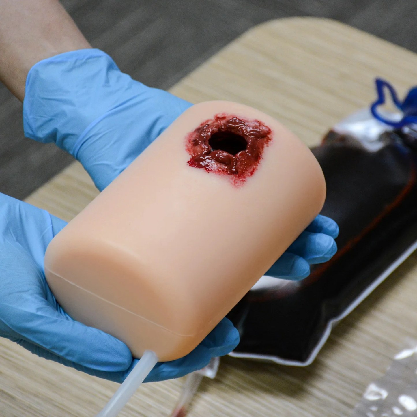Tourniquet Gunshot Wound Packing Trainer