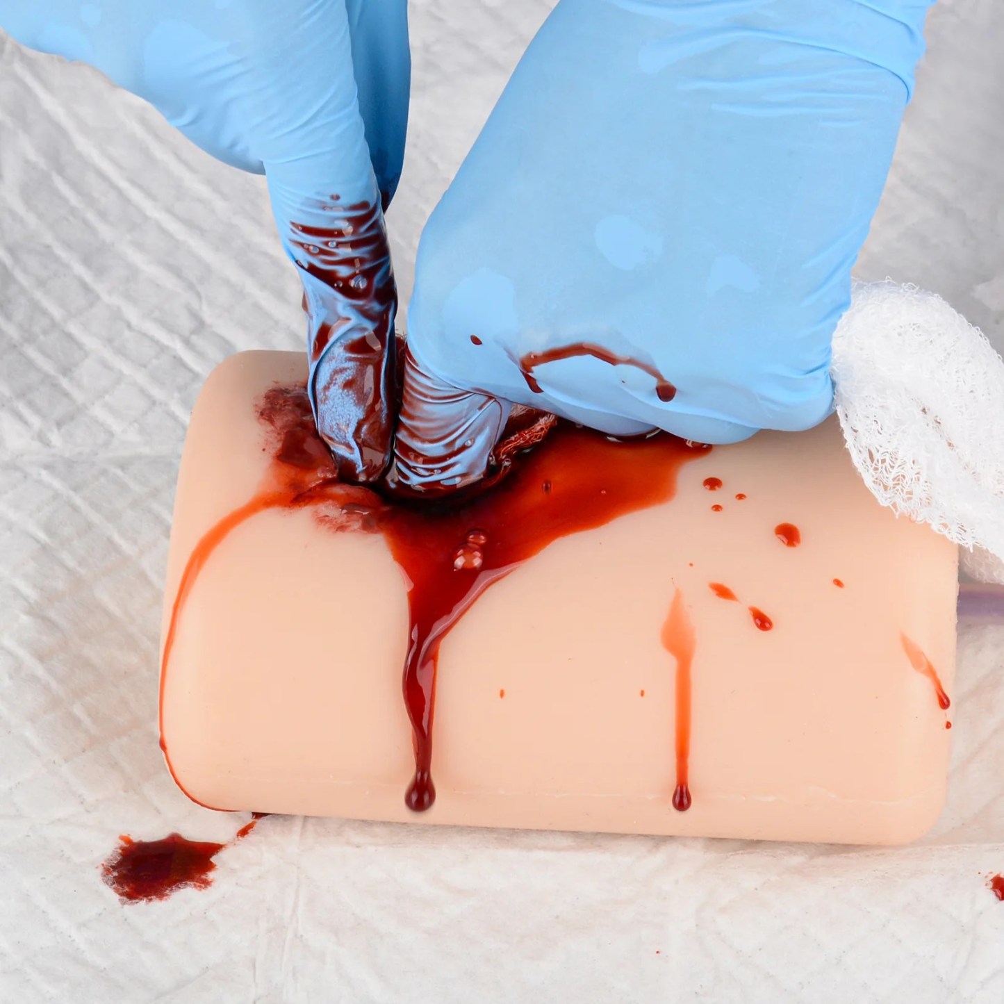 Tourniquet Gunshot Wound Packing Trainer