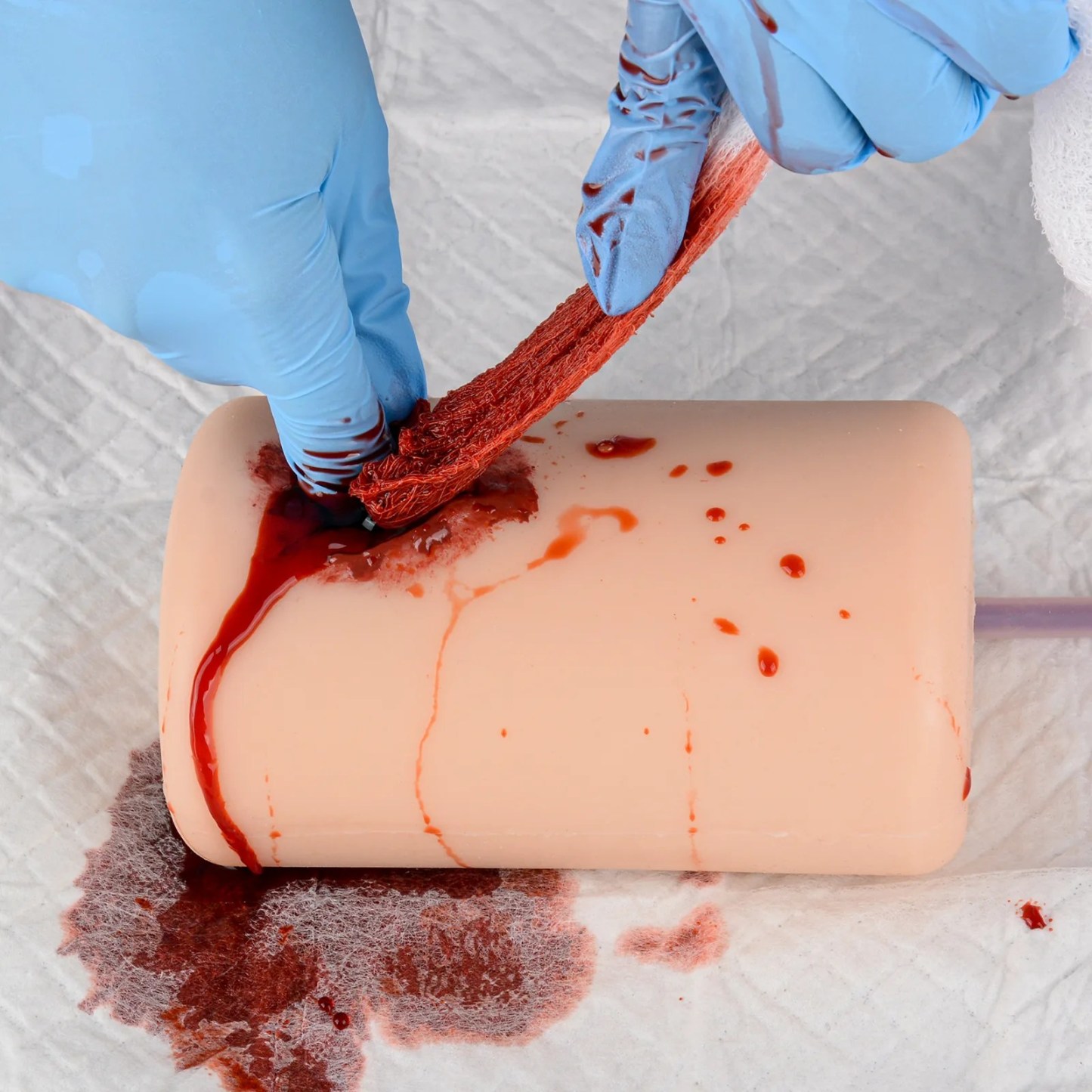 Tourniquet Gunshot Wound Packing Trainer