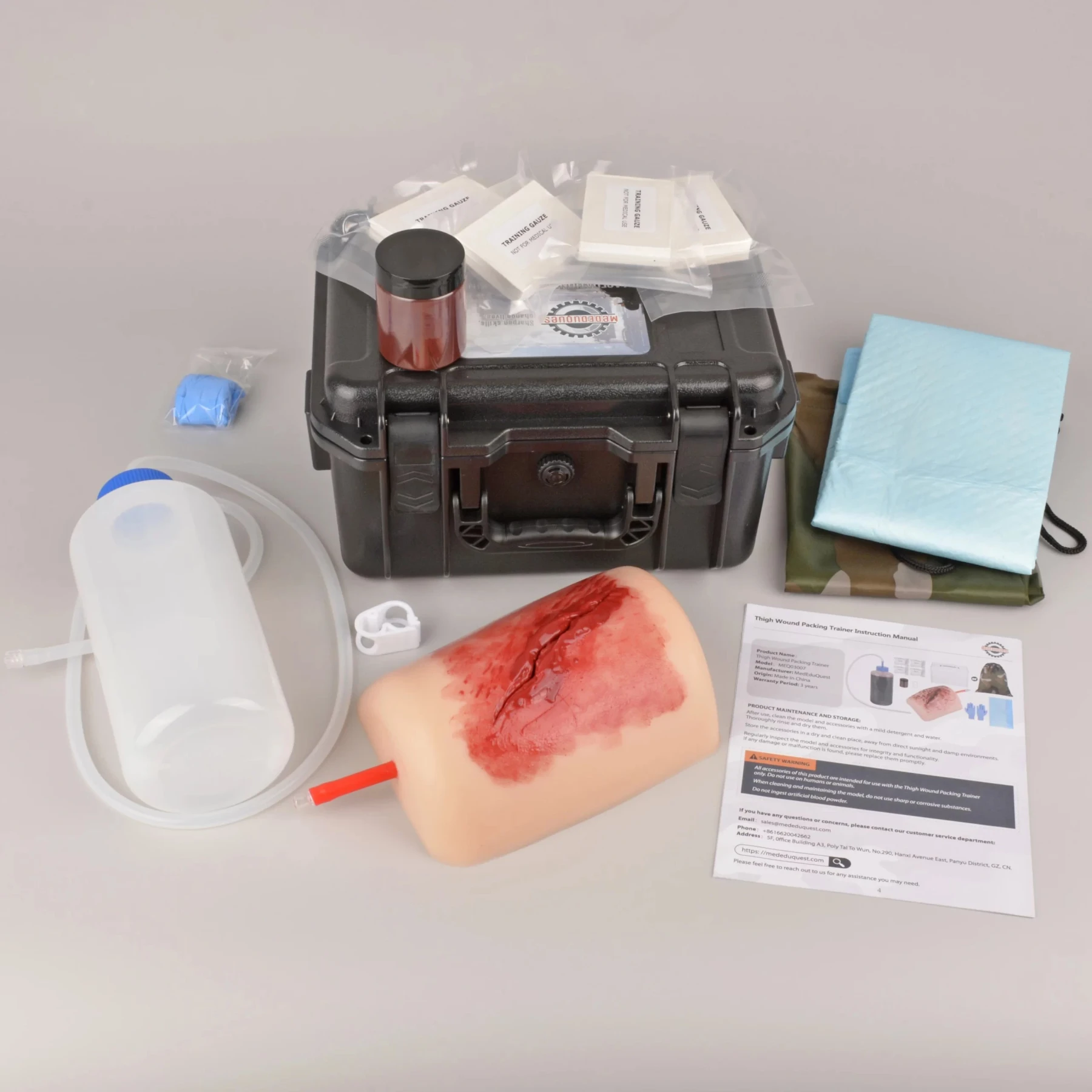 Wound Packing Trainer