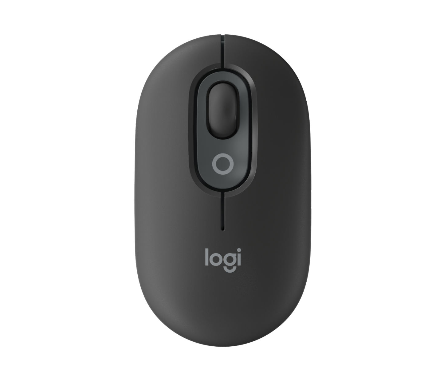 Logitech POP Mouse Wireless with Customizable Emojis | SilentTouch | Precision Scroll | Bluetooth | USB Multi-device