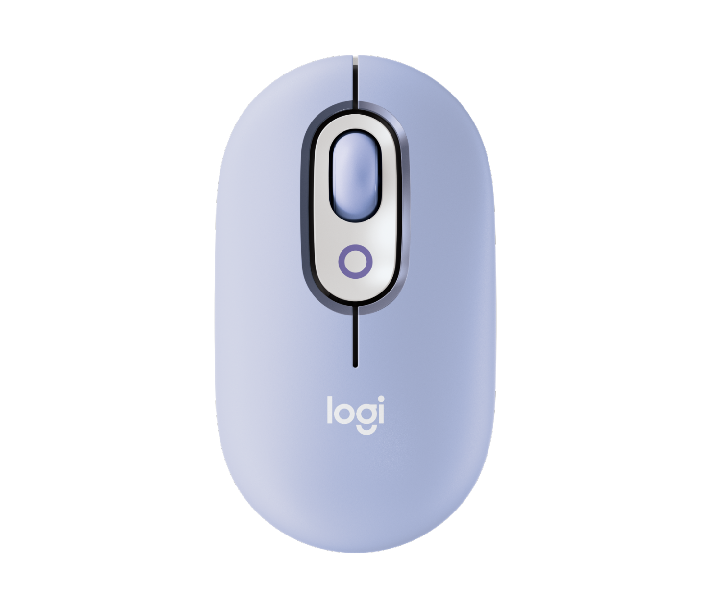 Logitech POP Mouse Wireless with Customizable Emojis | SilentTouch | P
